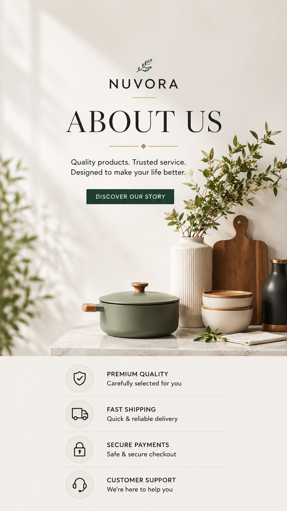 Thoughtfully Selected Products for Everyday Living