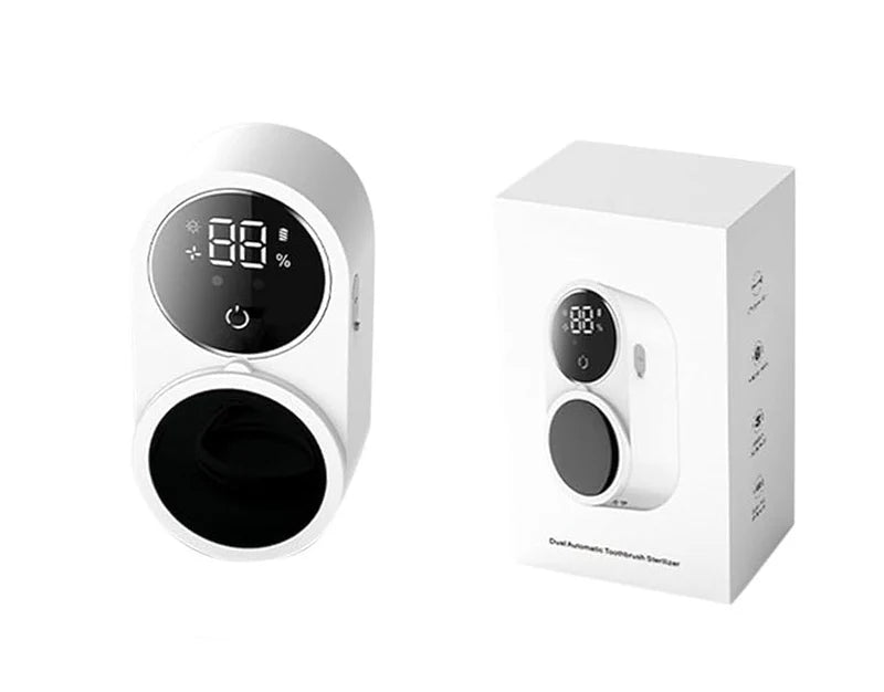 Double Automatic Sensing Toothbrush Box