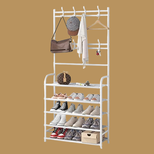 Multi-functional Shoe & Hat Rack โ