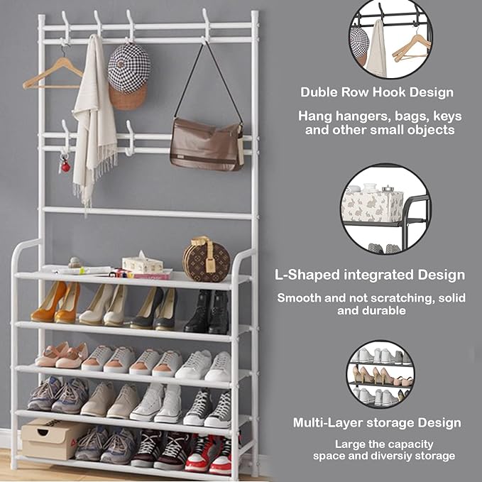 Multi-functional Shoe & Hat Rack โ
