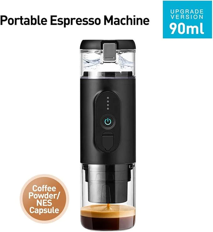 Portable Electric Espresso Coffee Machine