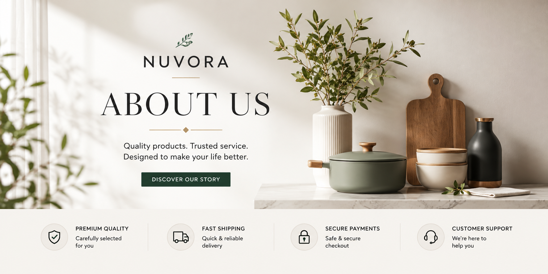 About NUVORA