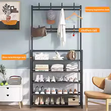 Multi-functional Shoe & Hat Rack Ⓢ