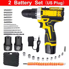 Cordless Rechargeable Drill Machine