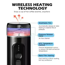Portable Electric Espresso Coffee Machine