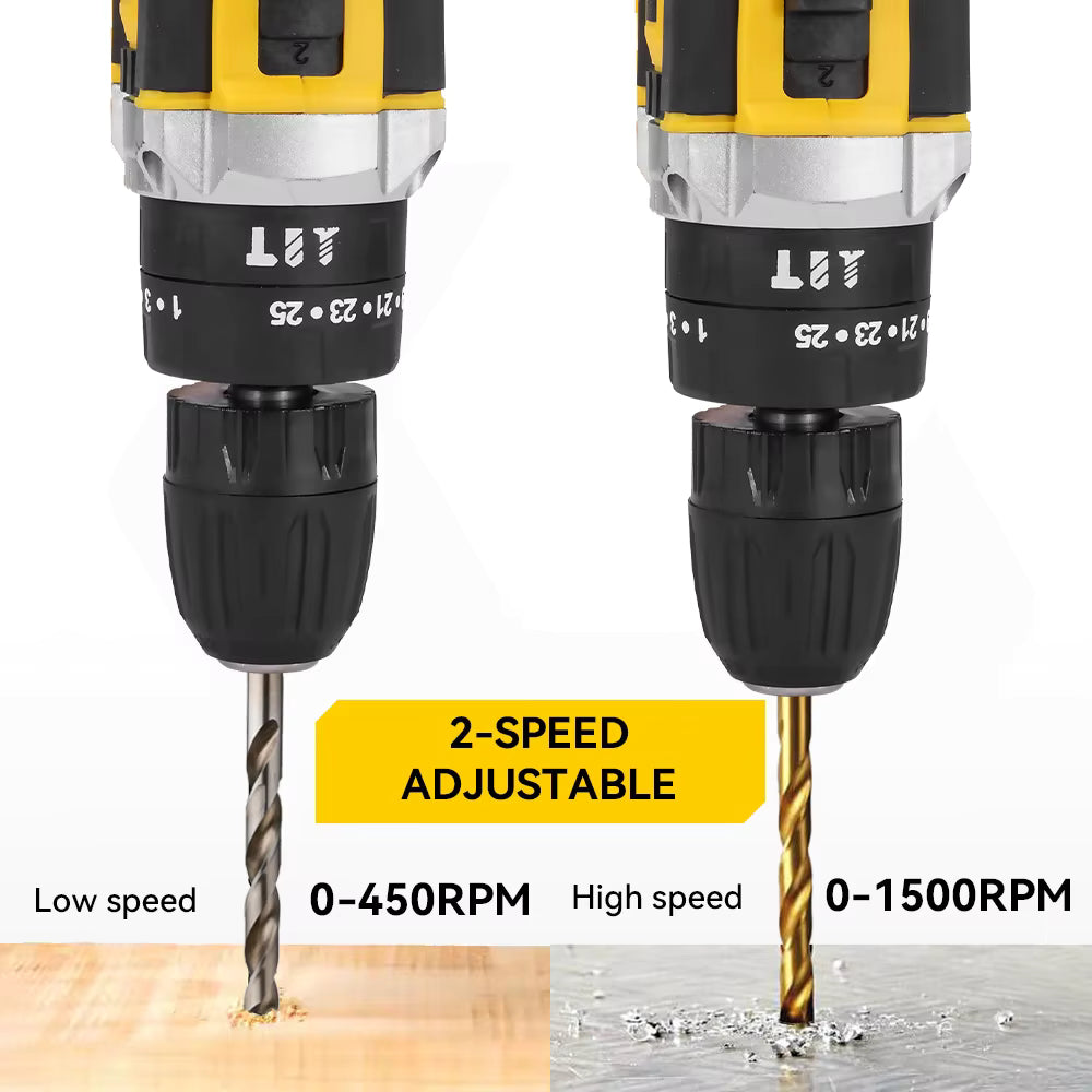 Cordless Rechargeable Drill Machine
