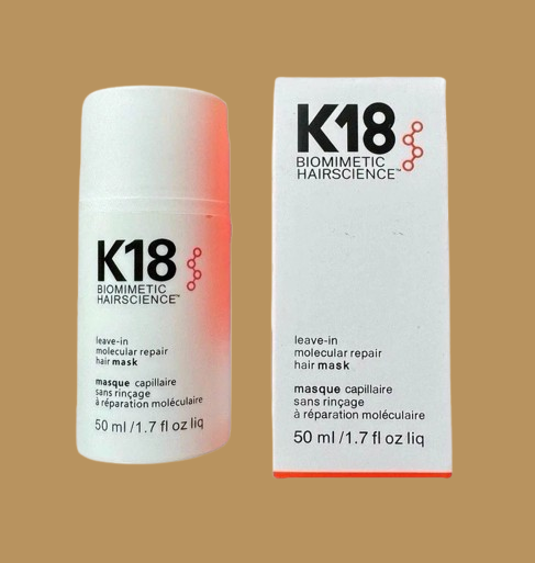 K18 - Biomimetic Hairscience Leave-In Molecular Repair Hair Mask