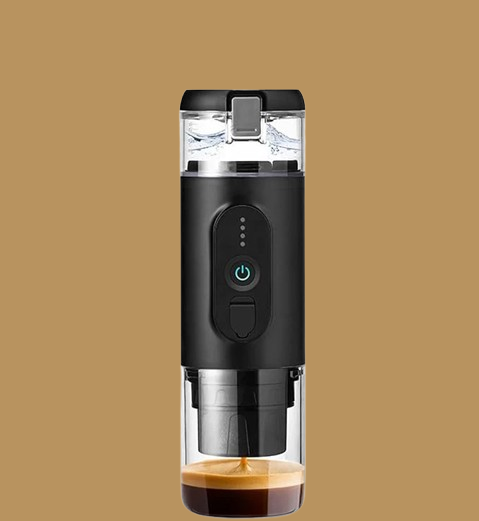 Portable Electric Espresso Coffee Machine