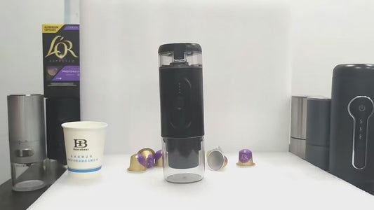 Portable Electric Espresso Coffee Machine