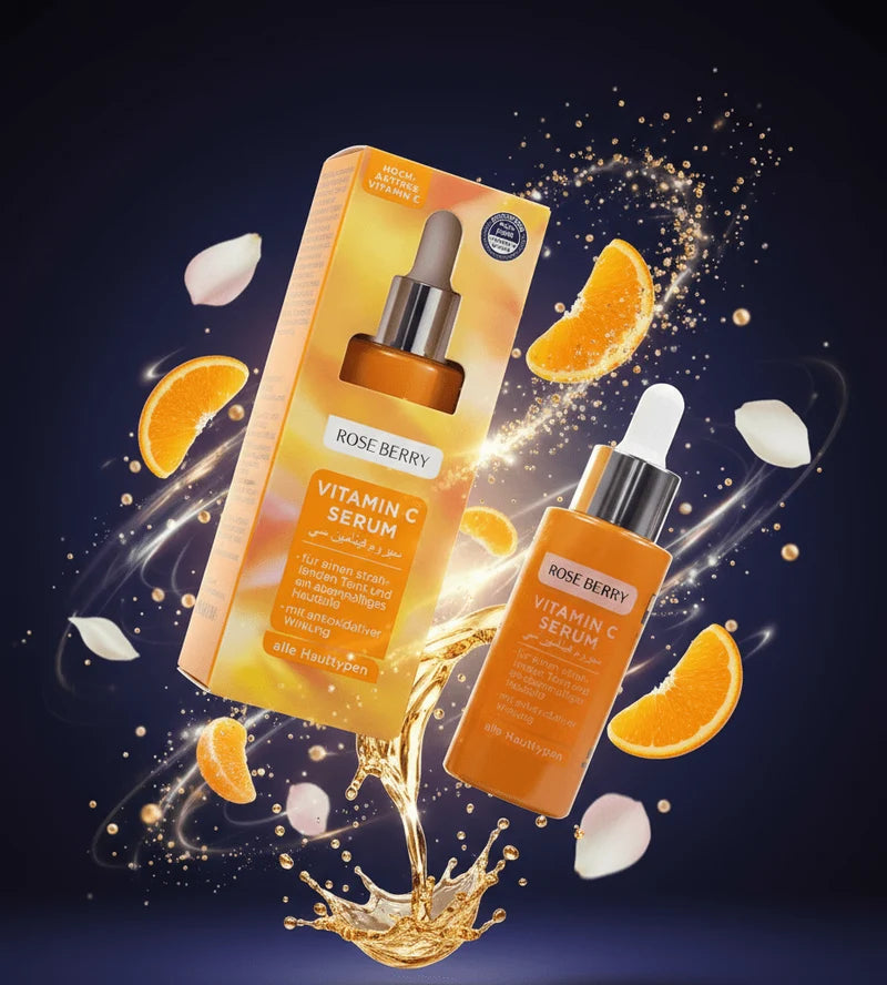 Rose Berry - Vitamin C Serum
