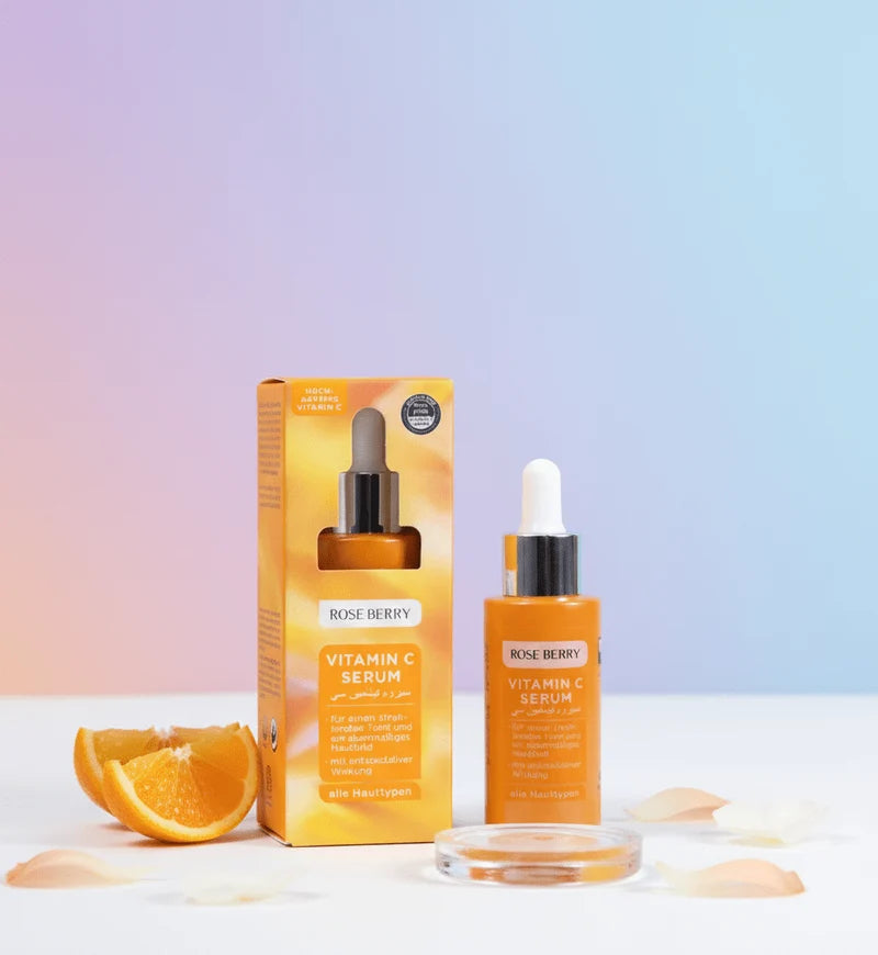 Rose Berry - Vitamin C Serum