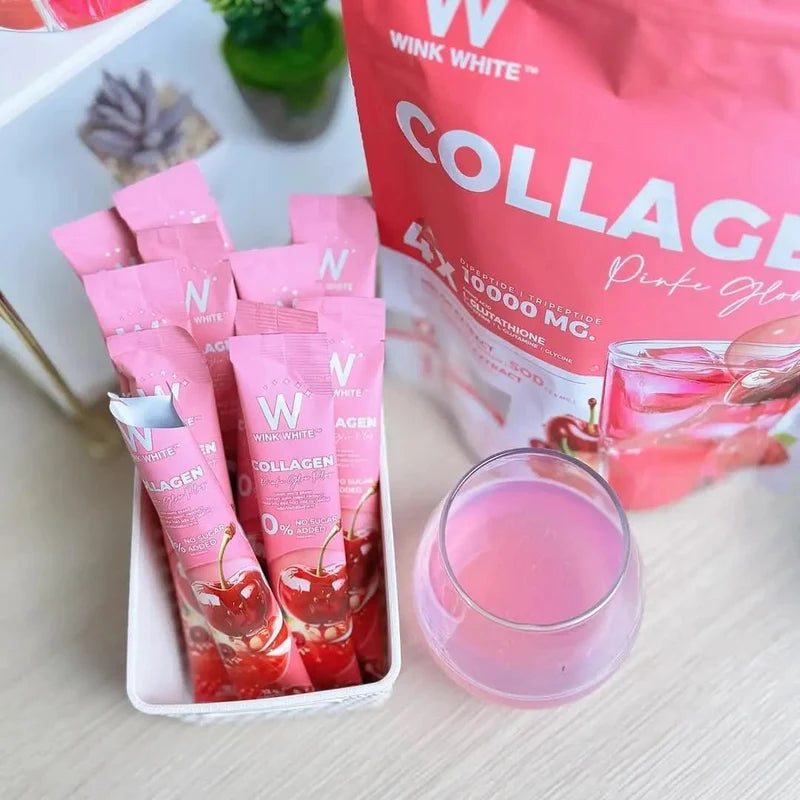 Wink White Collagen Pink Glow Plus